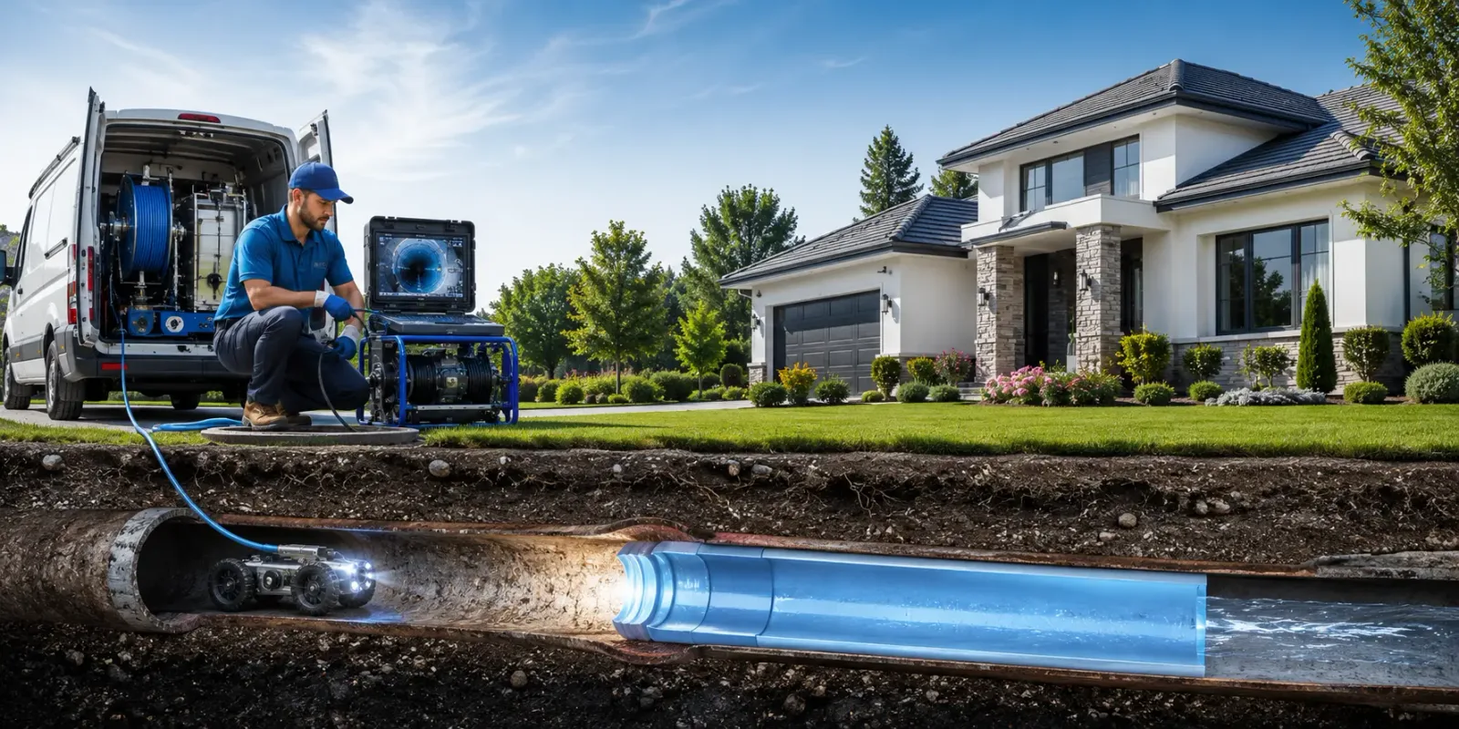 Pipe Relining information for Derrick City, PA