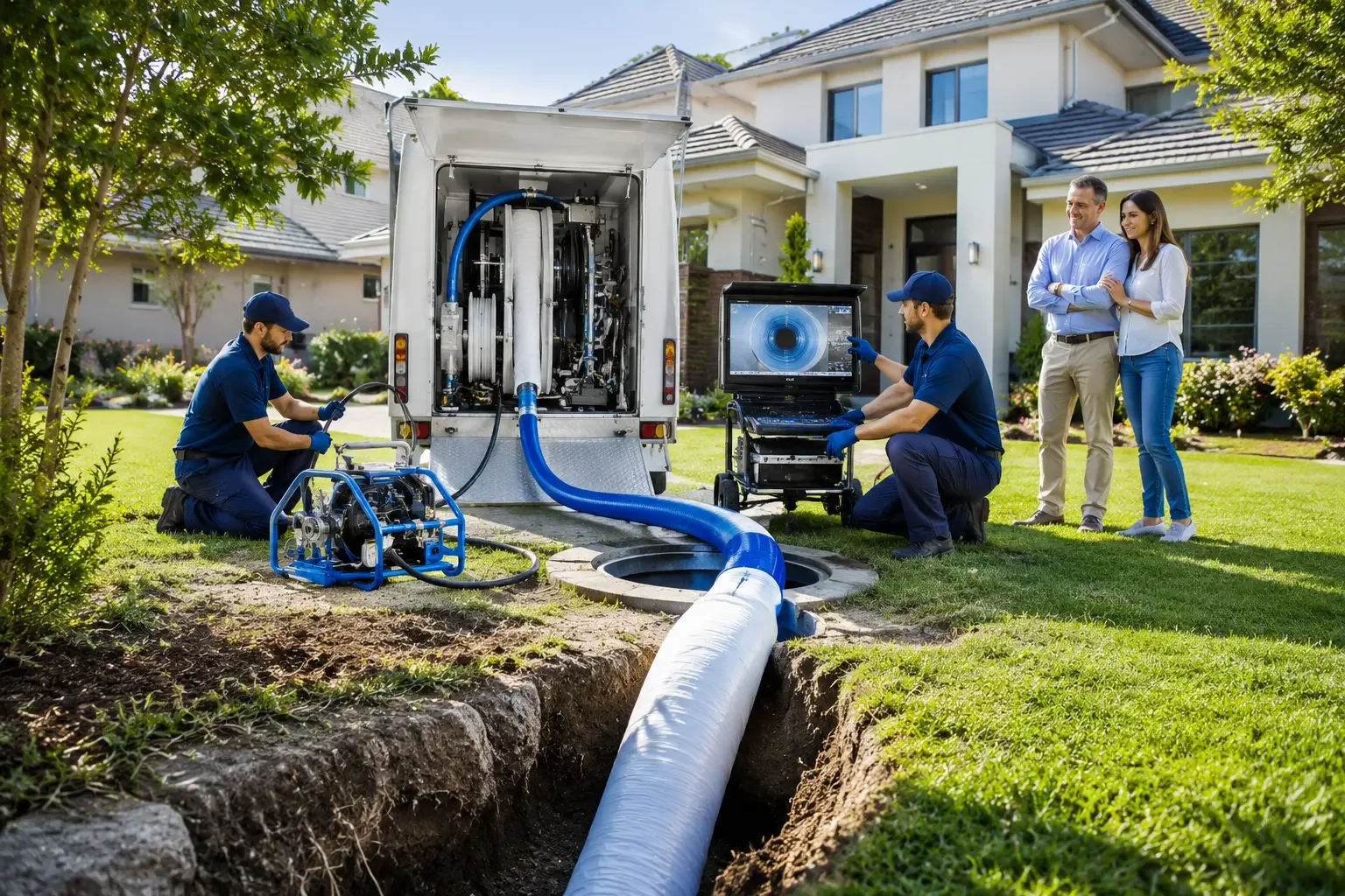 Local Pipe Relining services in Derrick City, PA